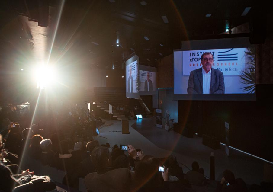 Alain Aspect, prix Nobel de Physique 2022