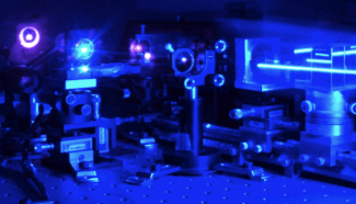 Système laser bleu Système laser bleu