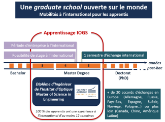 Possibilités de mobilités internationales avec le statut apprenti•e