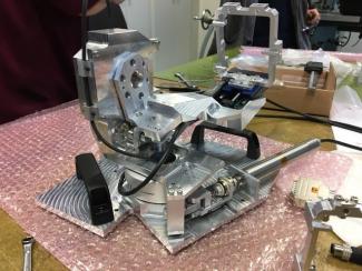 Sélecteur de champ de l’optique adaptative de 1ère lumière de MICADO