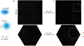 Simulation quantique de modèles de spins