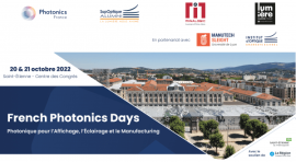 French Photonics Days Edition 4