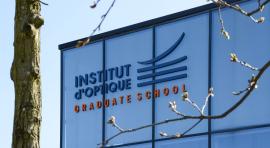 Bâtiment Institut d'Optique campus Paris-Saclay 