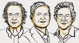 Lauréats du prix Nobel de Physique 2023 Lauréats du prix Nobel de Physique 2023